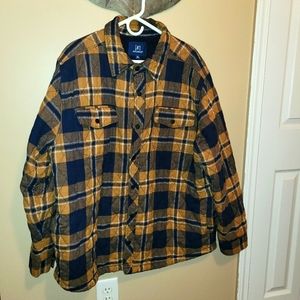 George Men's Flannel Jacket
